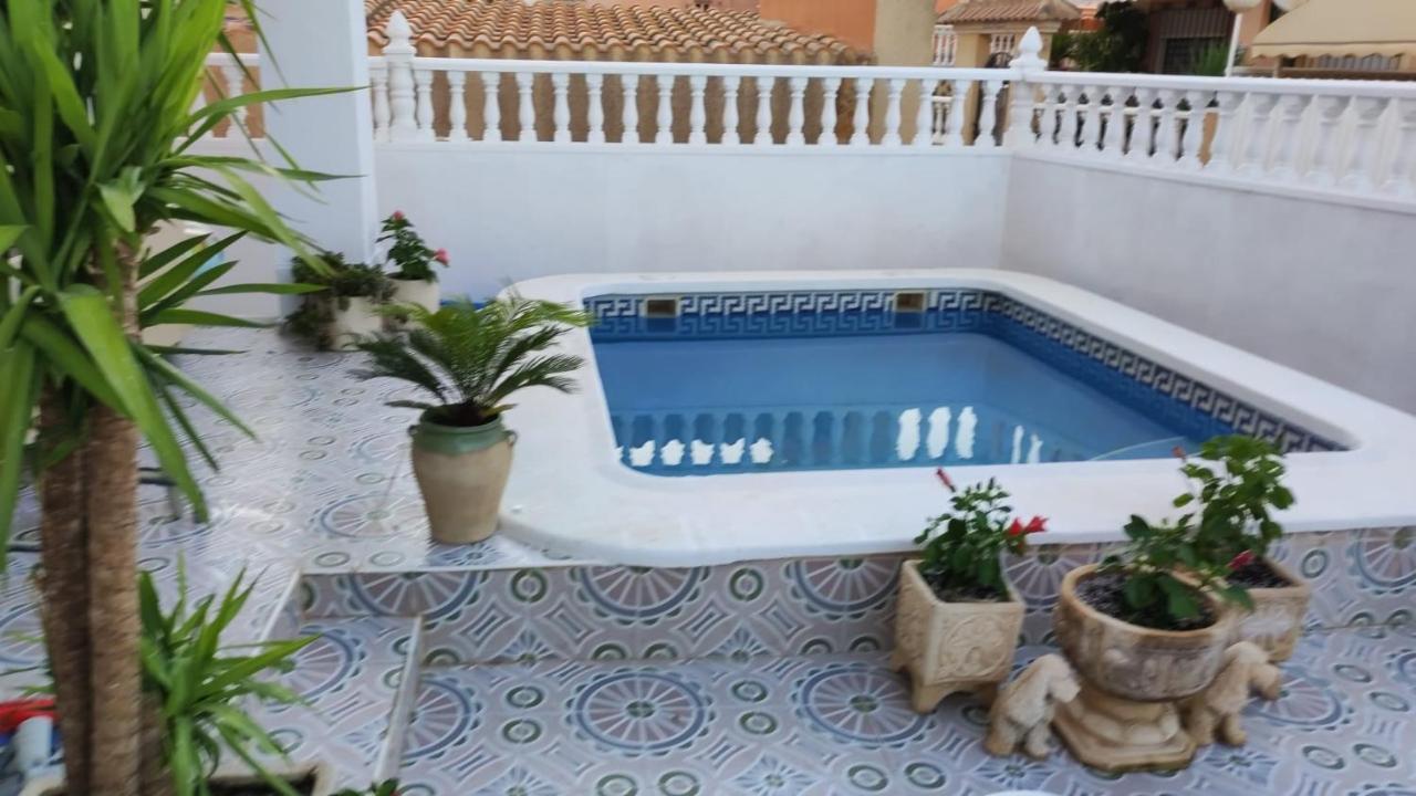 Las Ocas, Casa Con 2 Piscinas Vila Orihuela Exterior foto